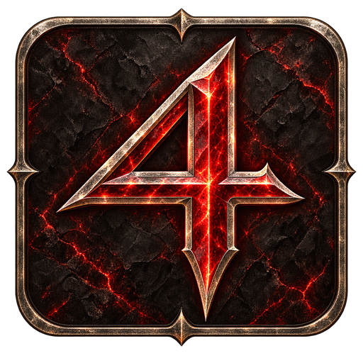 Red Astonia 4 emblem