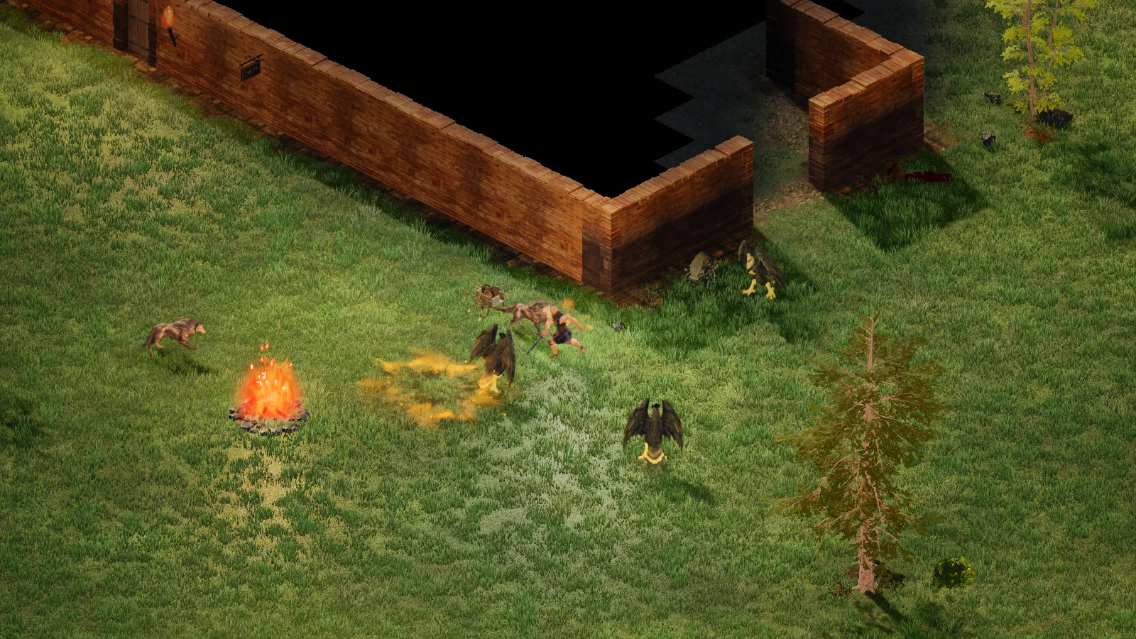 An encounter outside the walls of Arkhata