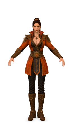 Female Mage