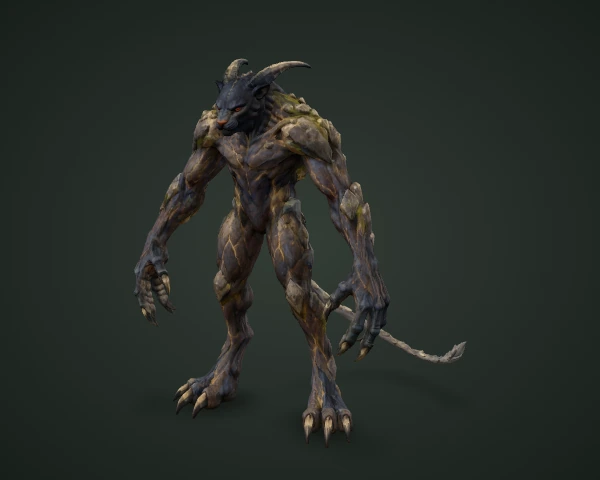 Earth Demon